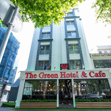 The Green Hotel Истанбул Екстериор снимка