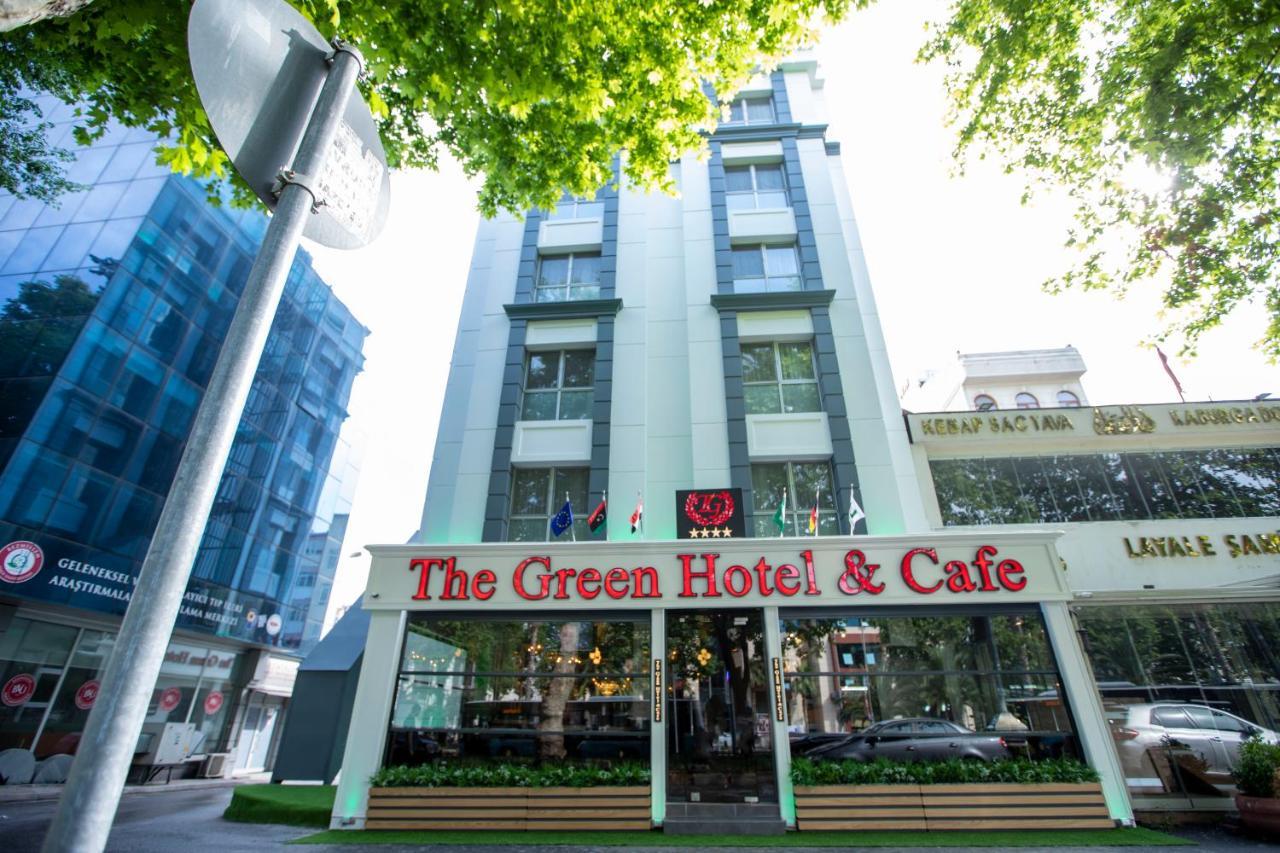 The Green Hotel Истанбул Екстериор снимка