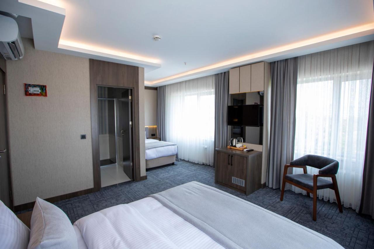 The Green Hotel Истанбул Екстериор снимка