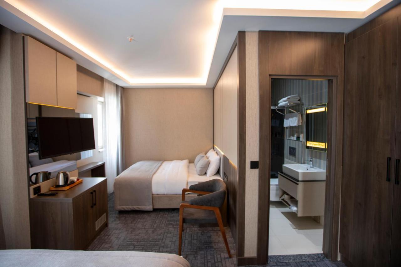 The Green Hotel Истанбул Екстериор снимка