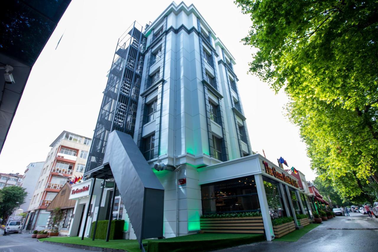 The Green Hotel Истанбул Екстериор снимка