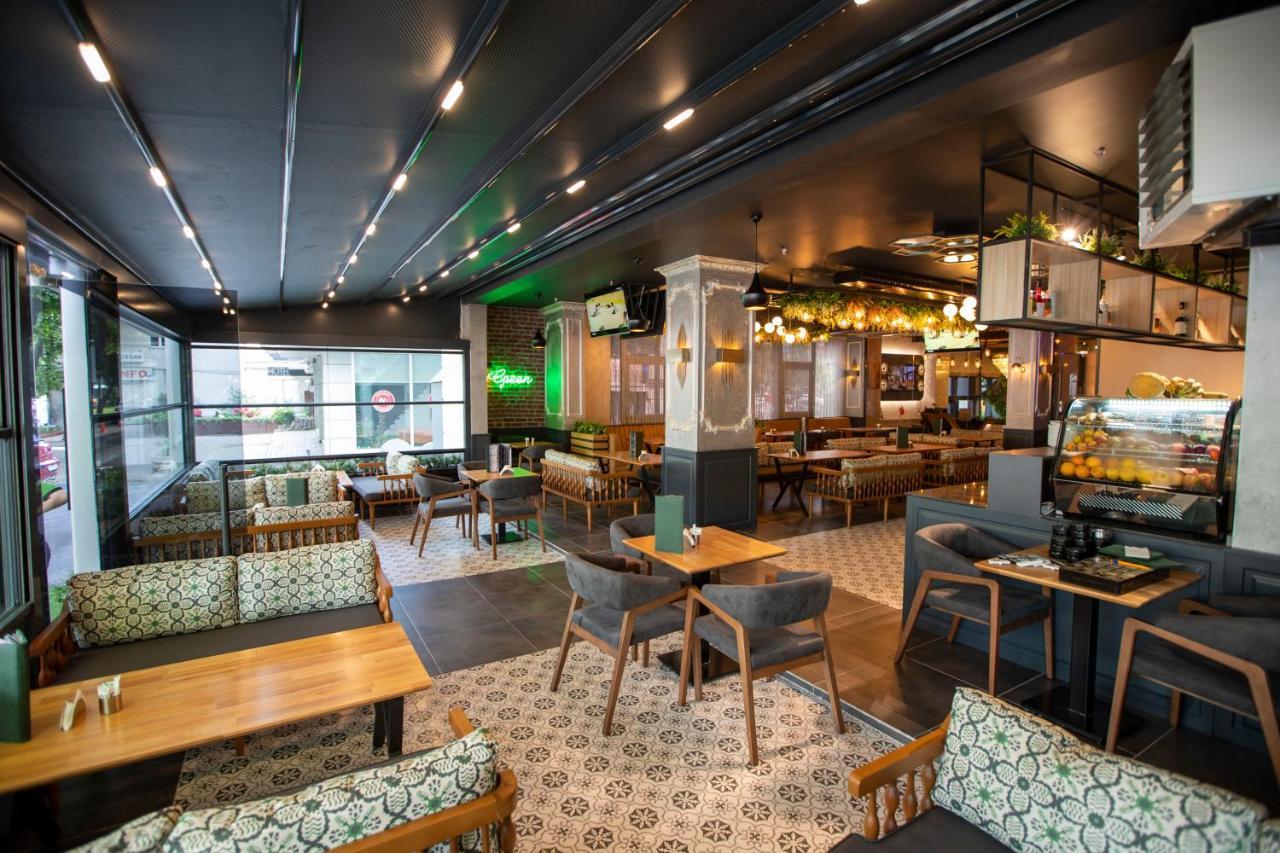 The Green Hotel Истанбул Екстериор снимка