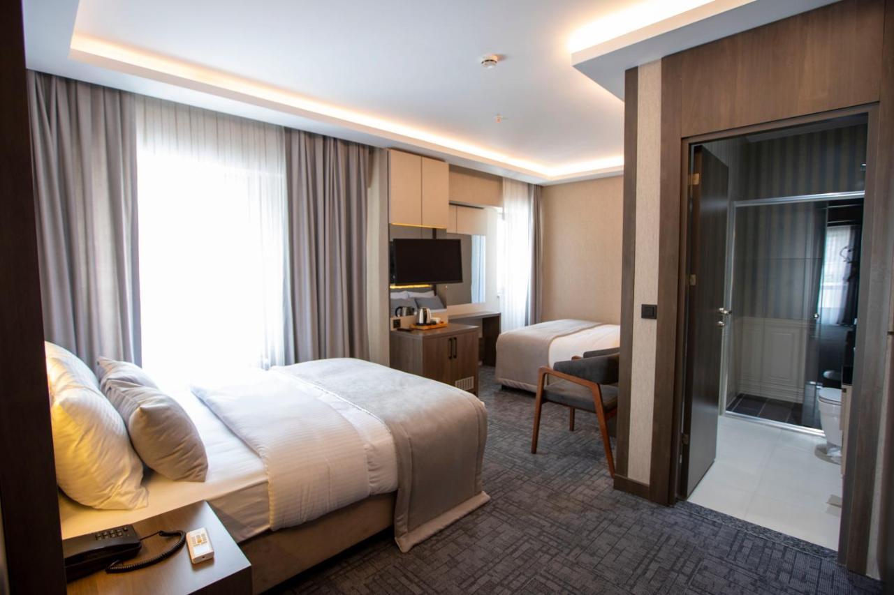 The Green Hotel Истанбул Екстериор снимка