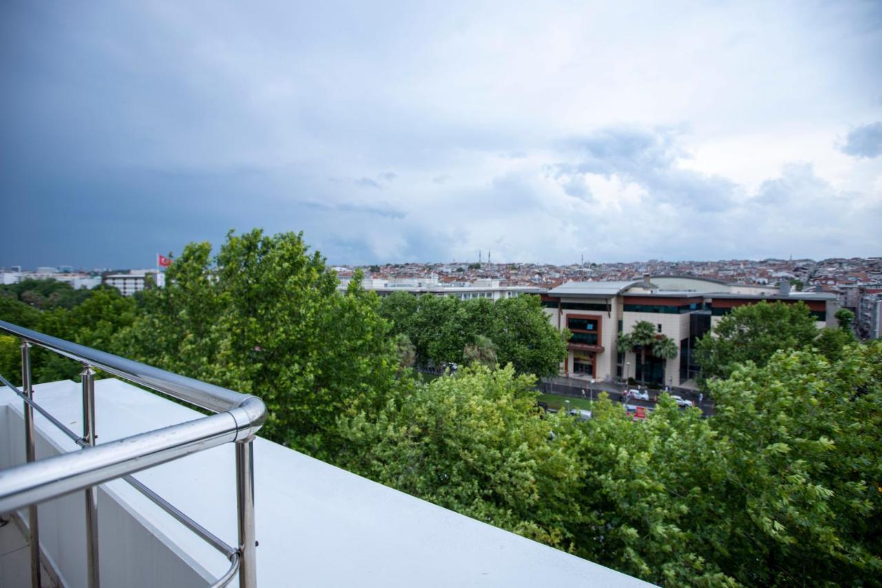 The Green Hotel Истанбул Екстериор снимка