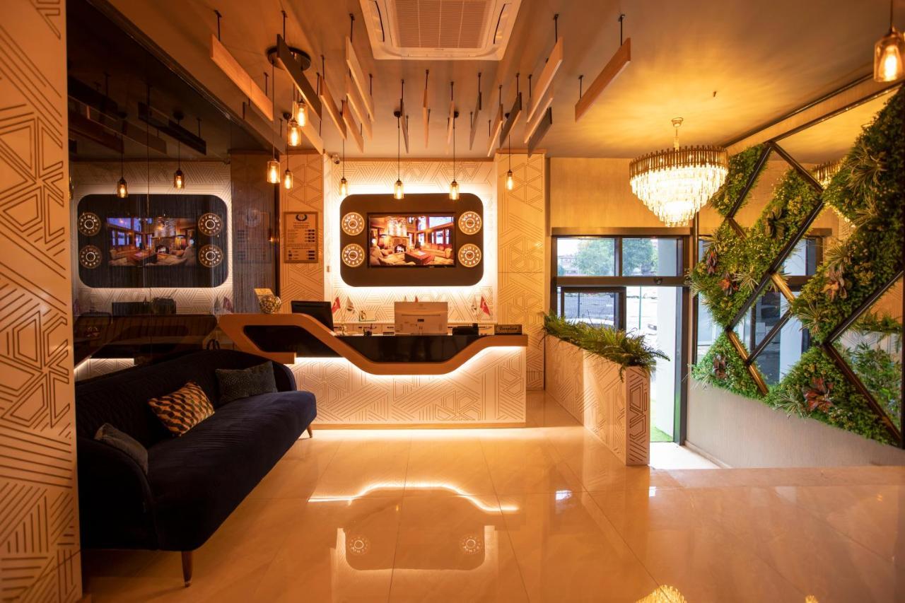 The Green Hotel Истанбул Екстериор снимка