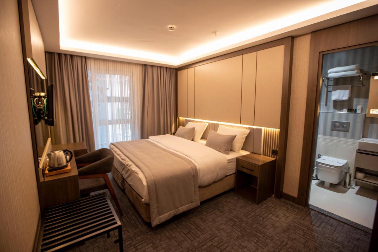 The Green Hotel Истанбул Екстериор снимка