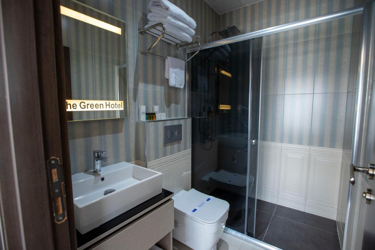 The Green Hotel Истанбул Екстериор снимка