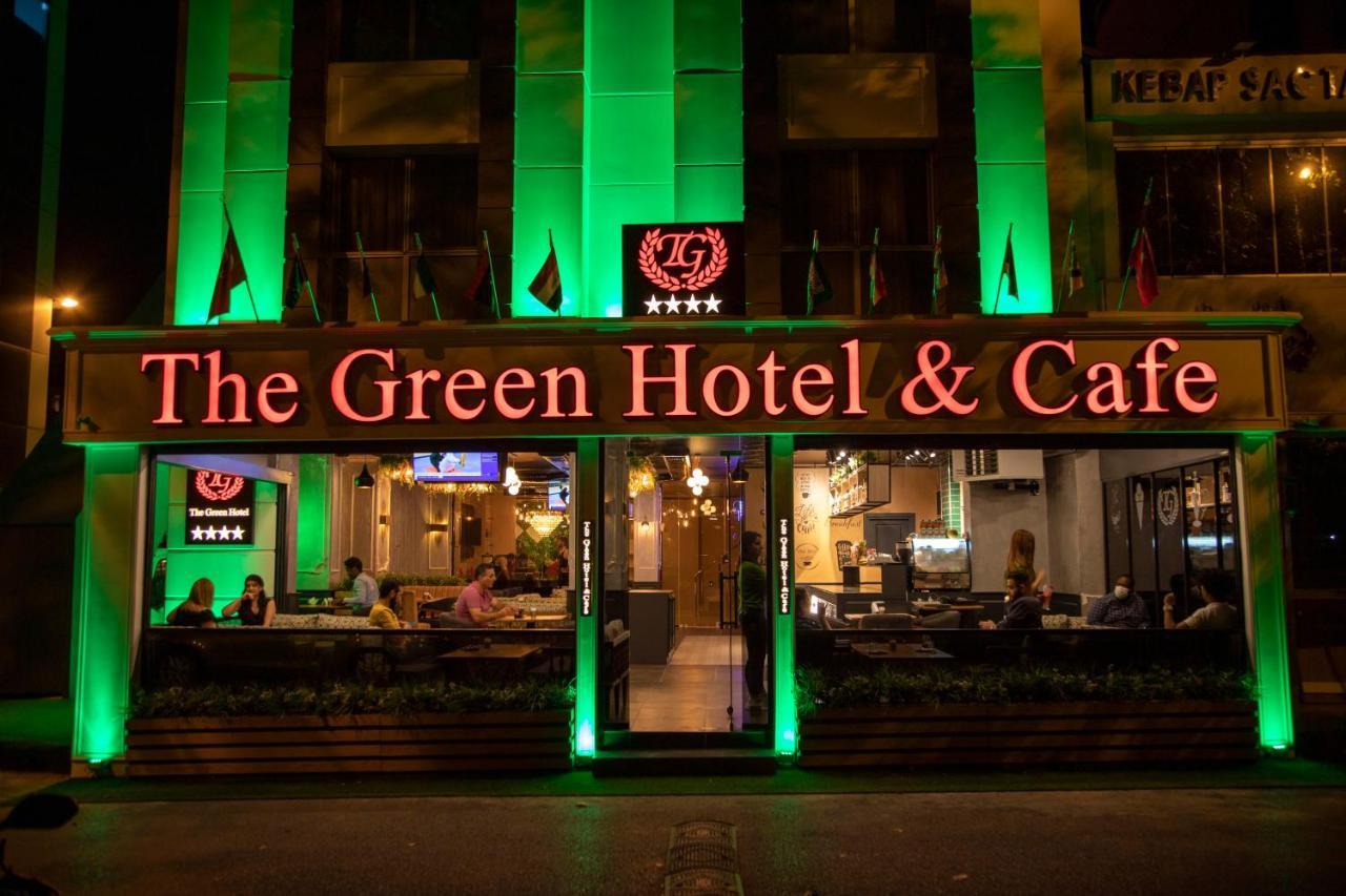 The Green Hotel Истанбул Екстериор снимка