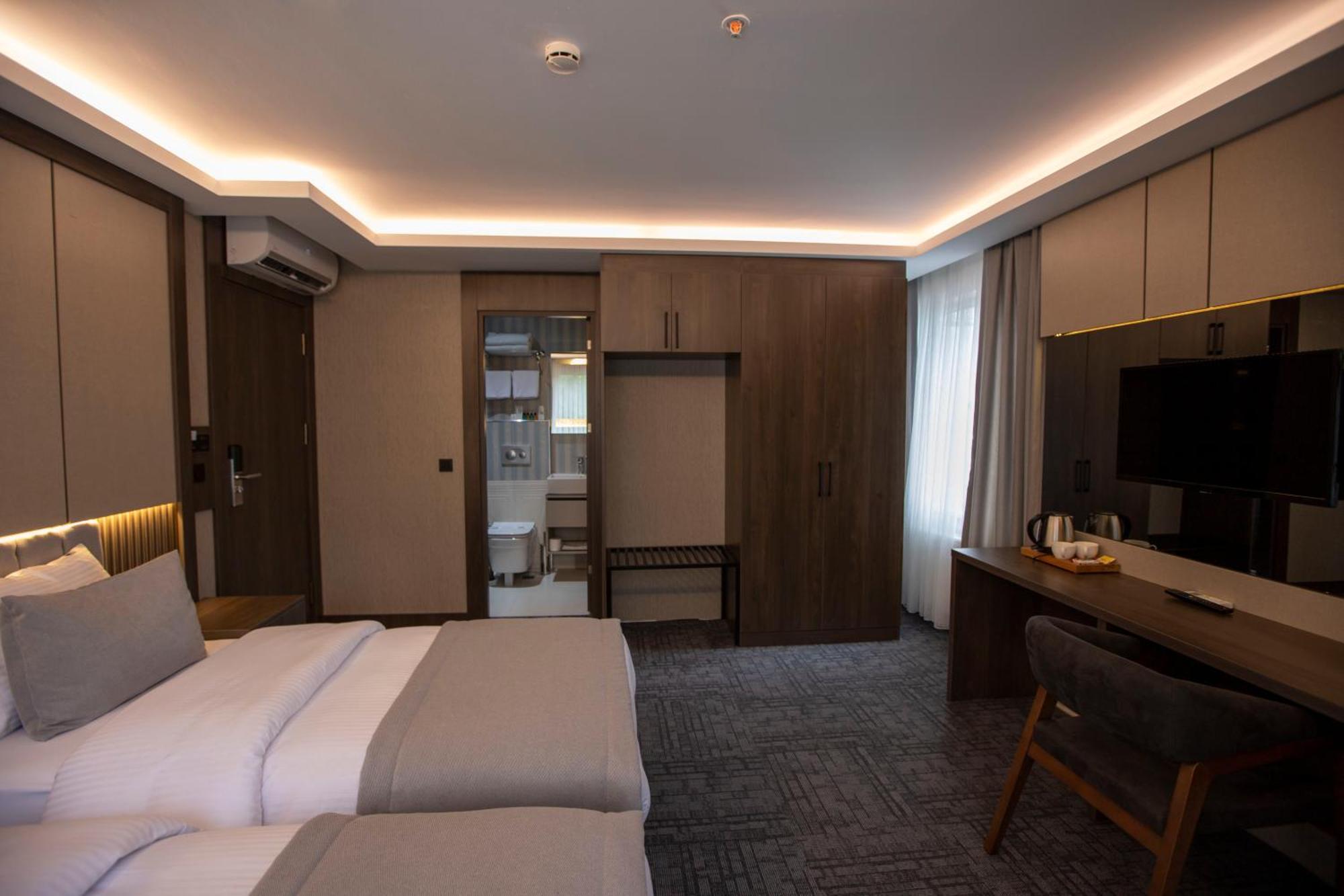 The Green Hotel Истанбул Екстериор снимка